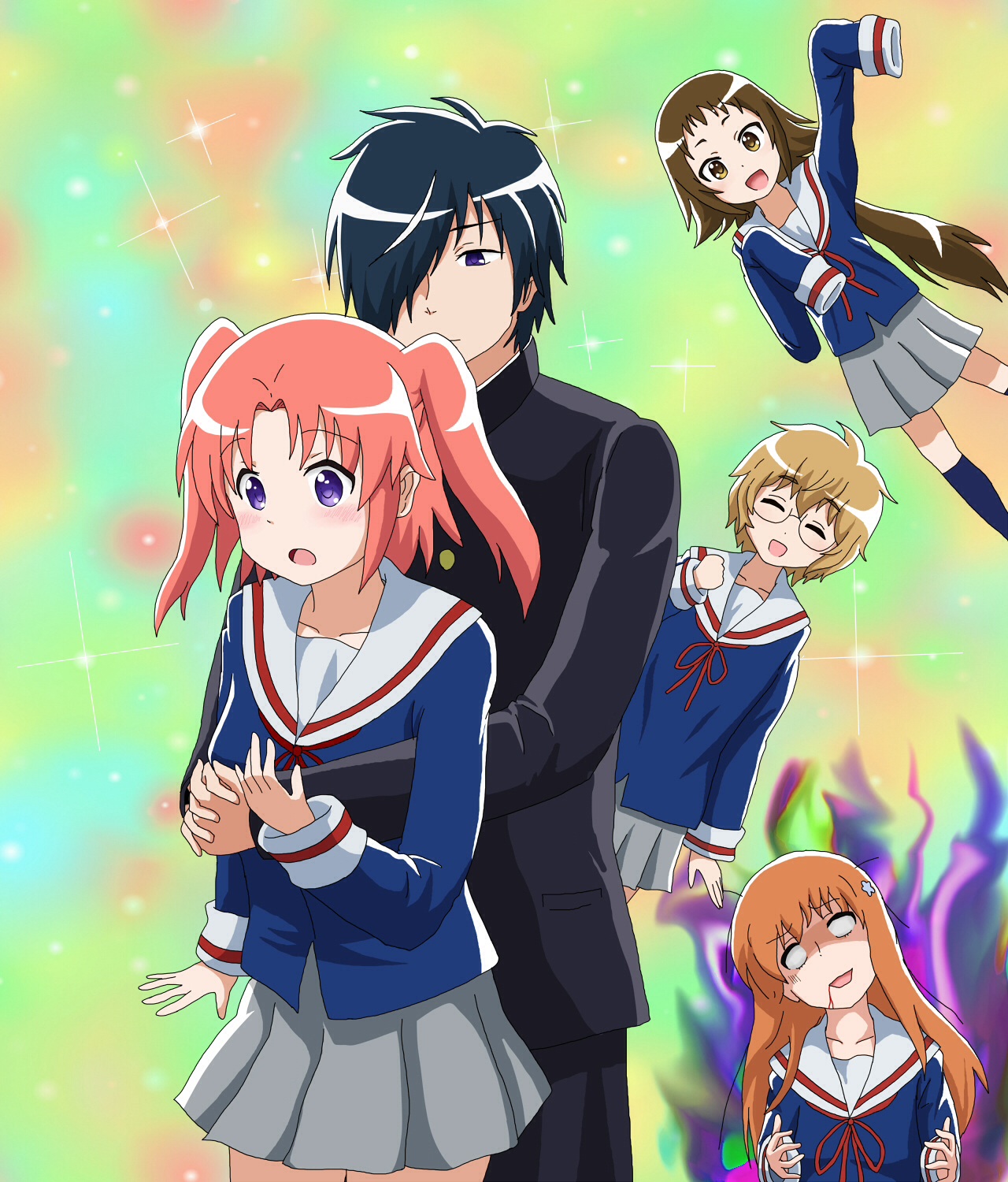 Anime For Life - Anime: Mikakunin De ShinKoukei Genre's